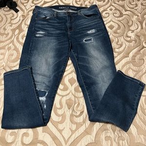 American Eagle Supee Stretch Jeans
